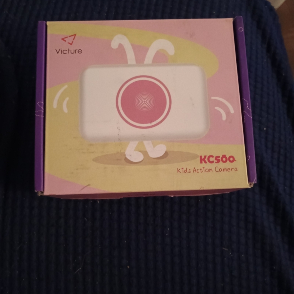 Kids Action Camera - Pink